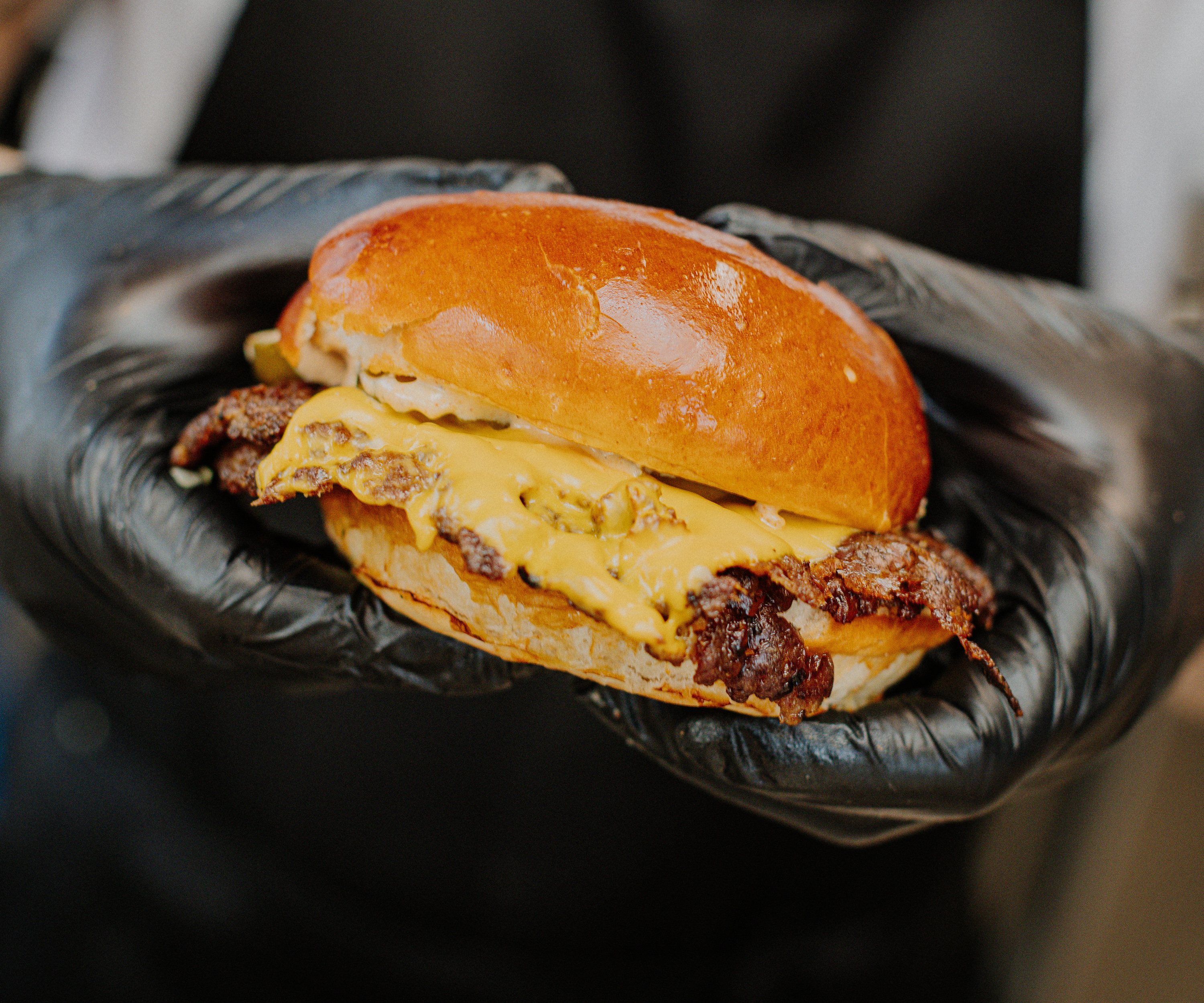 Oklahoma smash burger