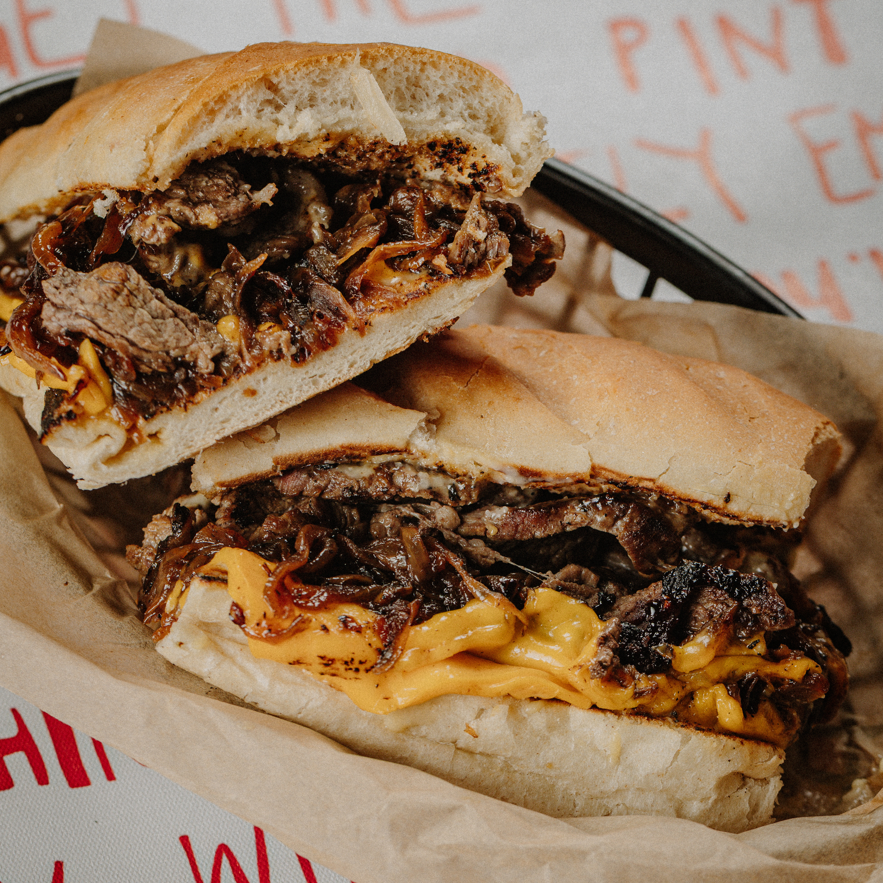 Bagietka Philly Cheesteak