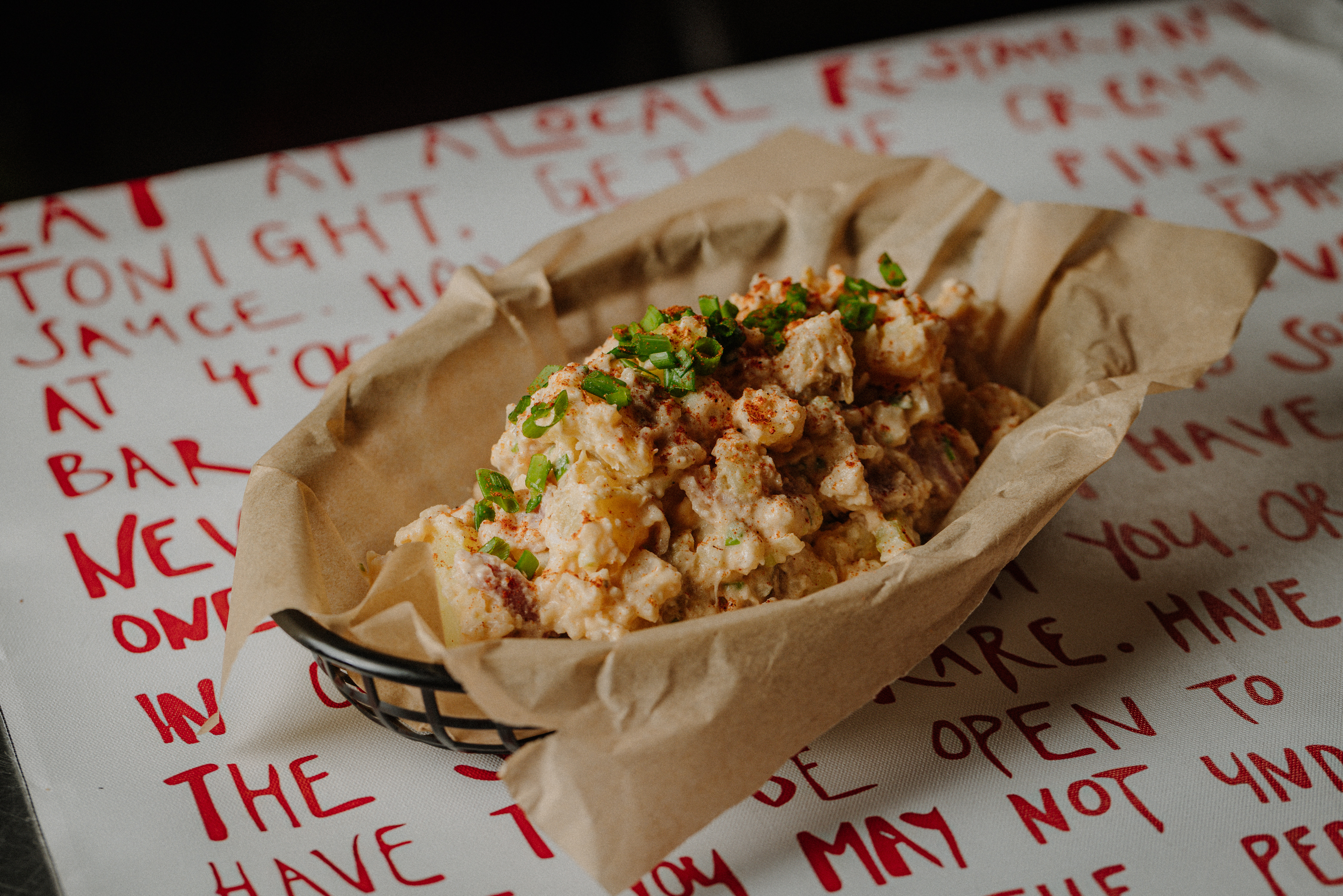 Sałatka Ziemniaczana z Nowego Orleanu